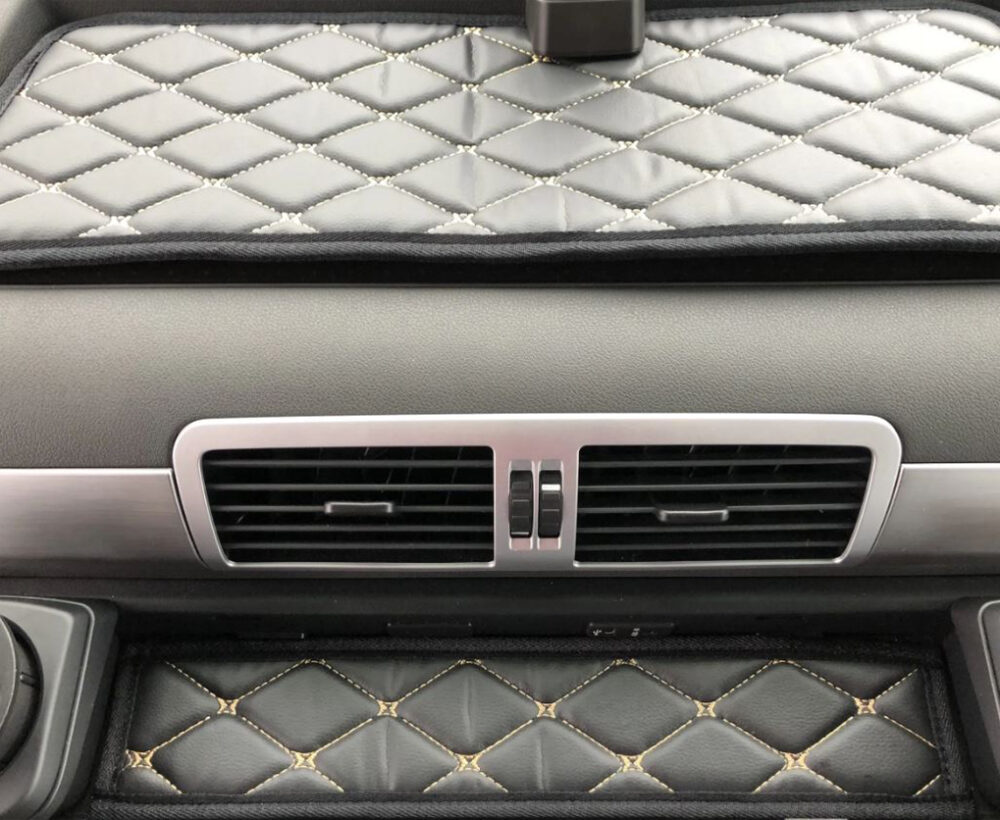Quilt-Z - MAN TGX - Truck Mats - Image 2