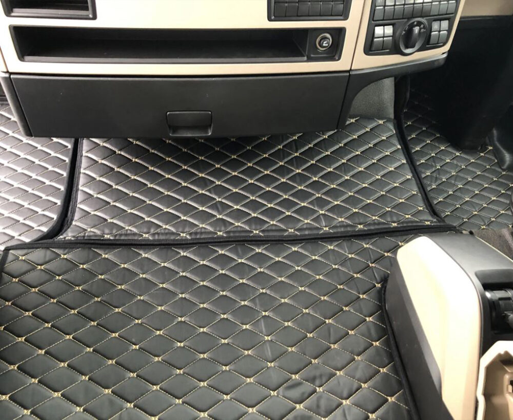 Quilt-Z - MAN TGX - Truck Mats - Image 3