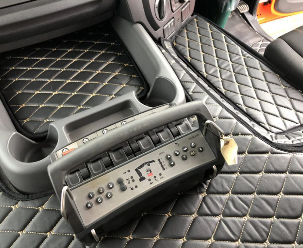Quilt-Z - DAF CF RHD - Truck Mats - Image 3