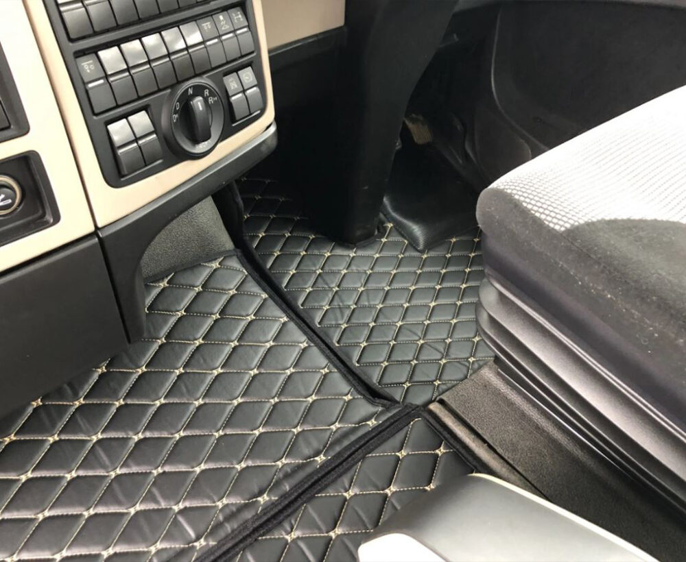 Quilt-Z - MAN TGX - Truck Mats