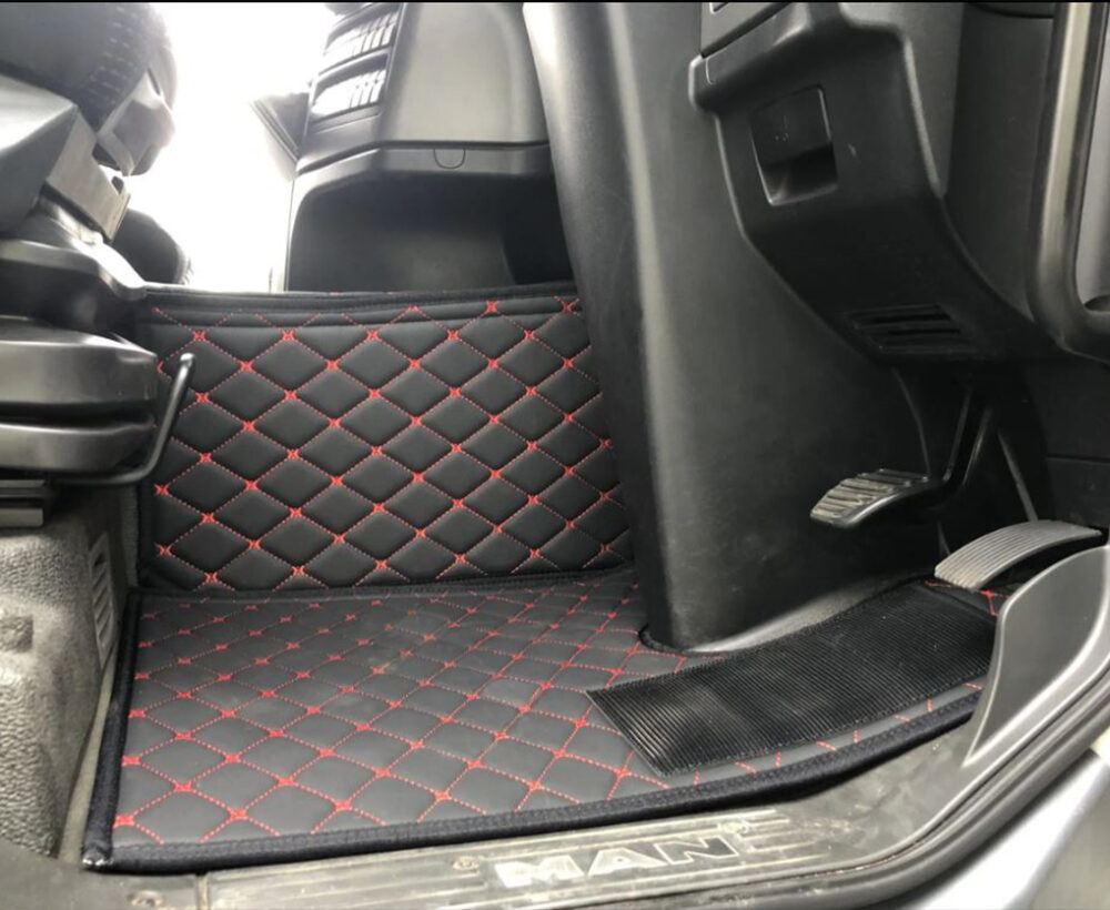 Quilt-Z - MAN TGM 1999 - 2020 - Truck Mats - Image 2