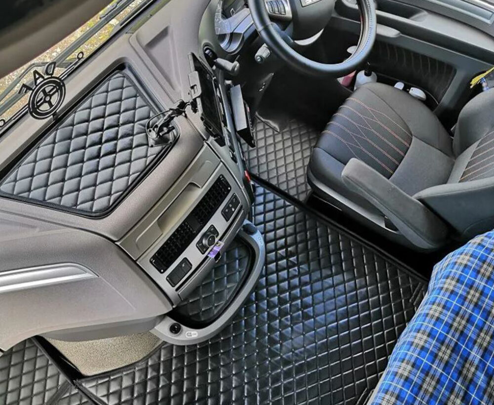 Quilt-Z - DAF XD 2024 - Present - Truck Mats