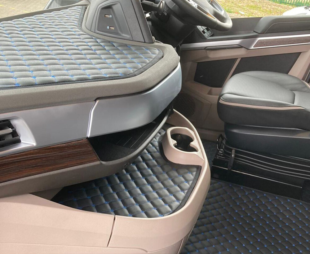 Quilt-Z - DAF XG New Gen - Truck Mats - Image 4