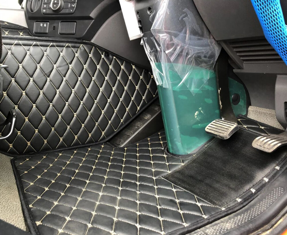 Quilt-Z - DAF CF RHD - Truck Mats