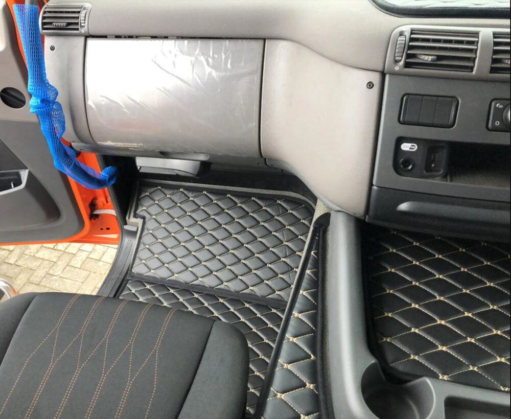 Quilt-Z - DAF CF RHD - Truck Mats - Image 2