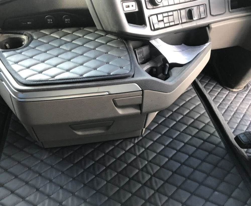 Quilt-Z - Scania R Series 2017 - Present - Truck Mats