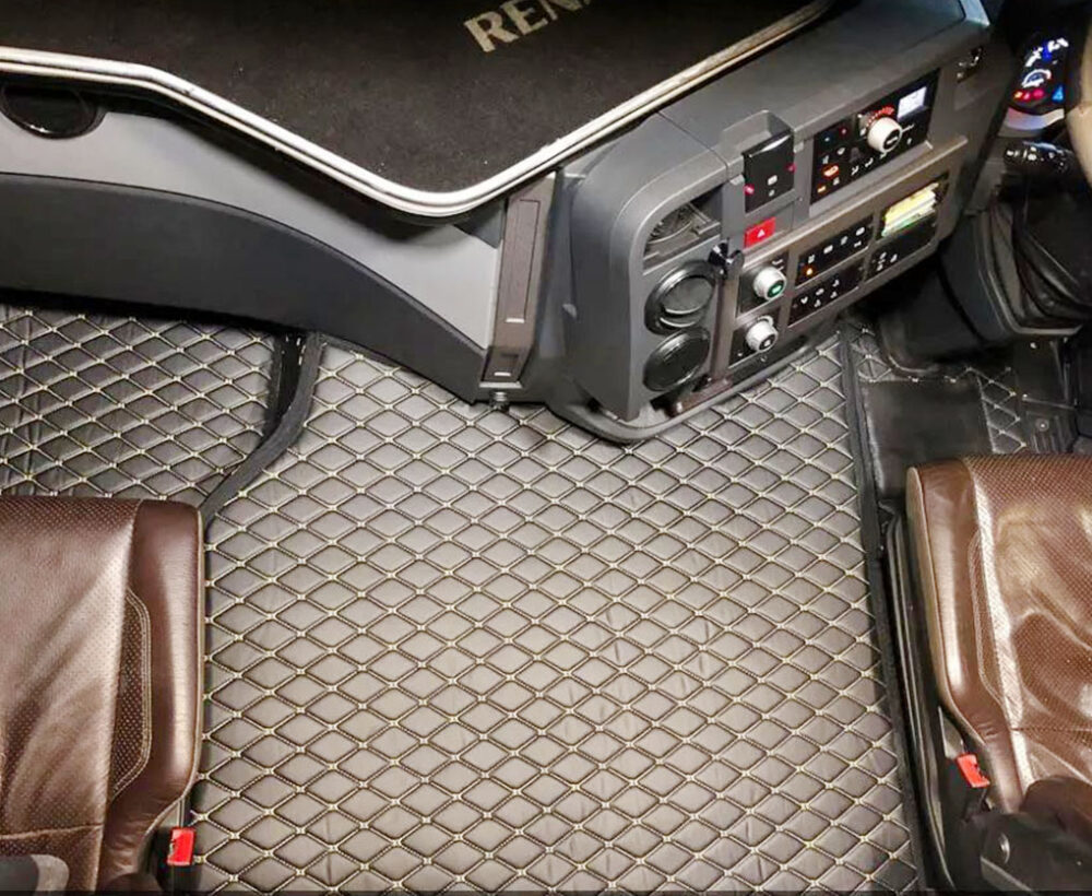 Quilt-Z - Renault T250 Comfort - Truck Mats