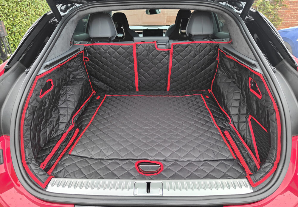 Lotus Eletre 2023 - Present - Fully Tailored Quilted Boot Liner