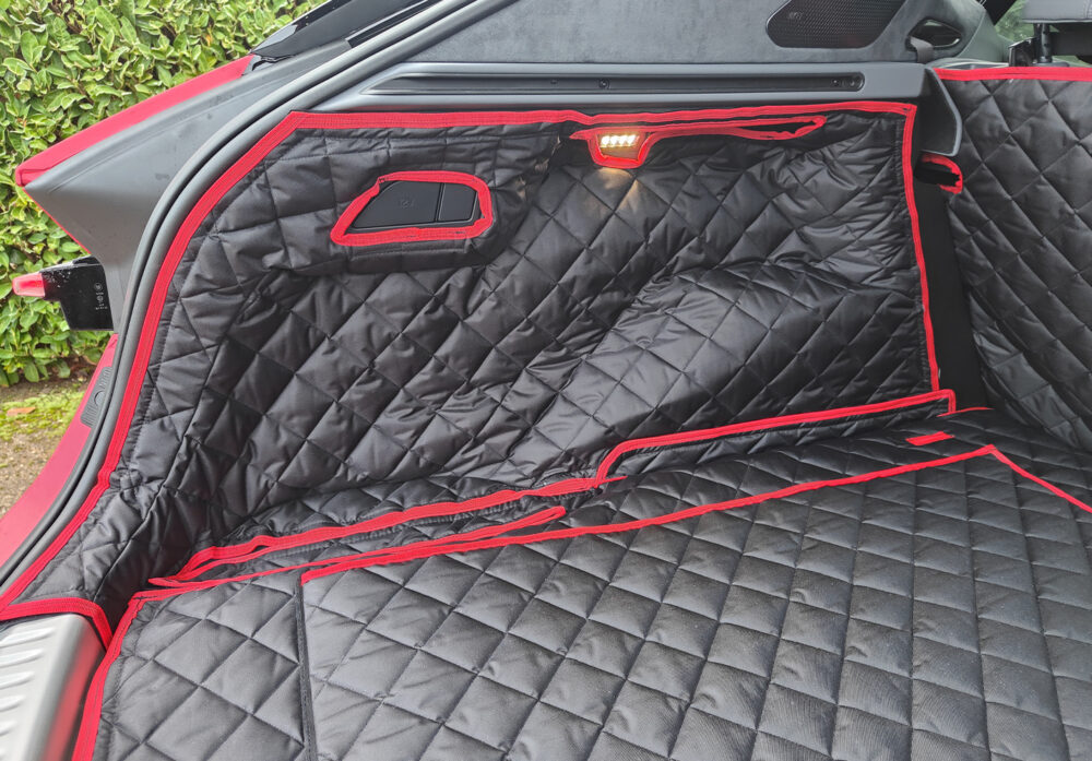 Lotus Eletre 2023 - Present - Fully Tailored Quilted Boot Liner - Image 4