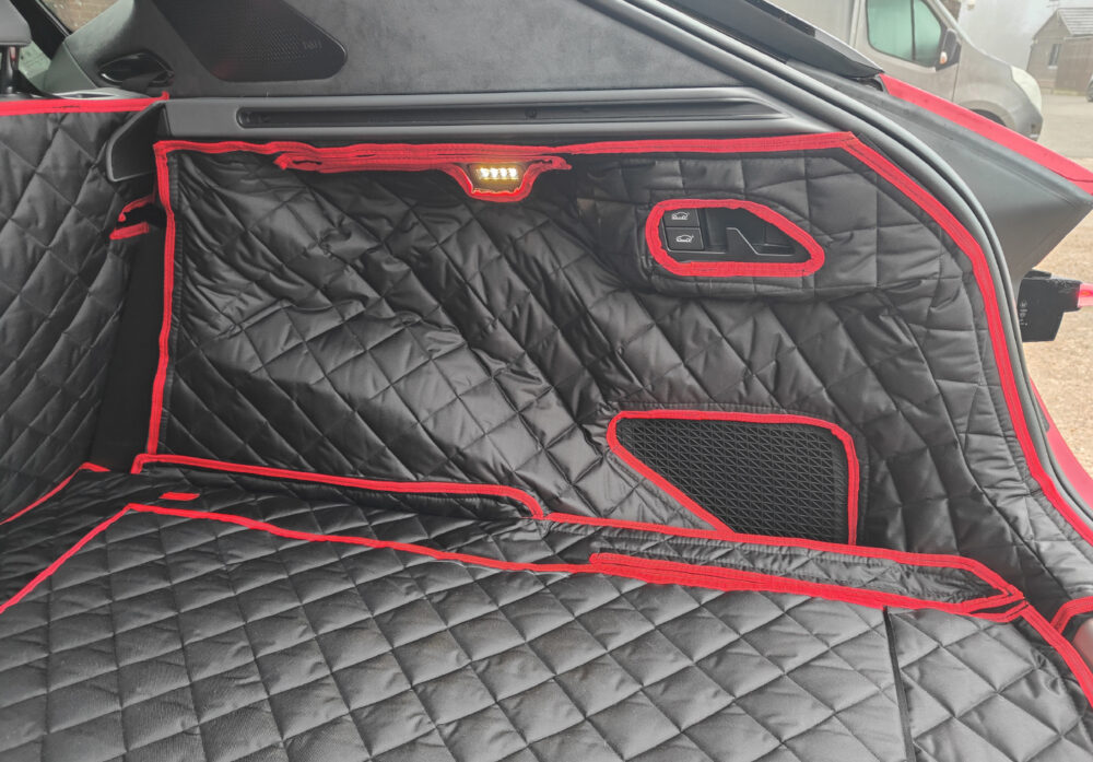 Lotus Eletre 2023 - Present - Fully Tailored Quilted Boot Liner - Image 3