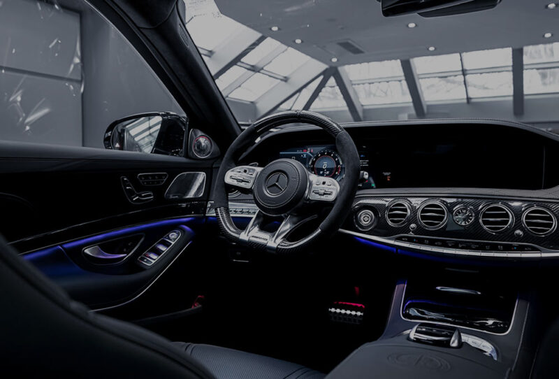 Mercedes interior