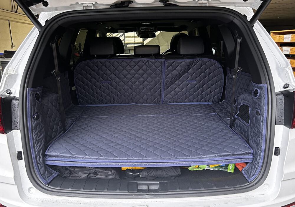 Ssangyong Rexton 2023 - Present - Fully Tailored Quilted Boot Liner