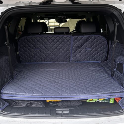 Ssangyong Rexton 2023 – Present – Fully Tailored Quilted Boot Liner Category Image