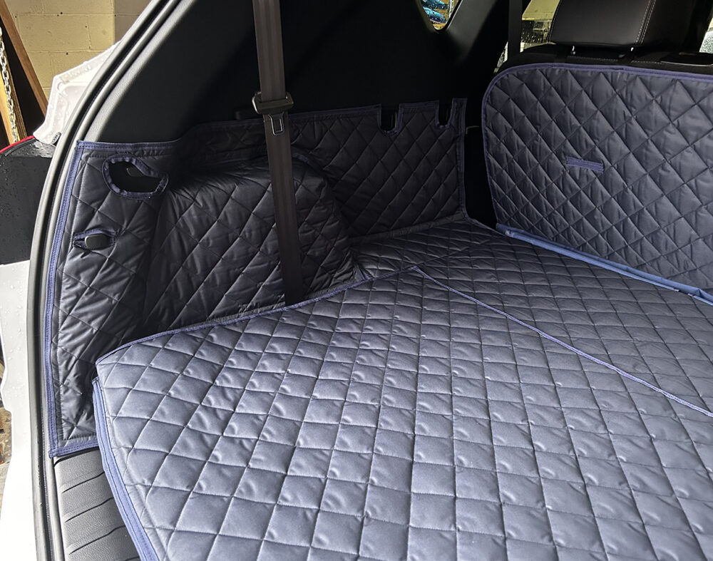 Ssangyong Rexton 2023 - Present - Fully Tailored Quilted Boot Liner - Image 2