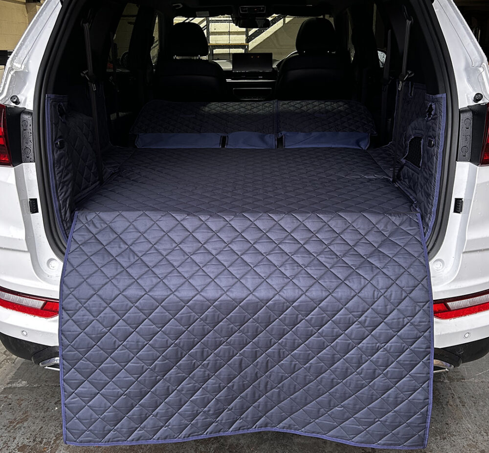 Ssangyong Rexton 2023 - Present - Fully Tailored Quilted Boot Liner - Image 4