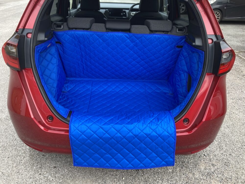 Honda Jazz (2022 Present) Sale Fully Tailored Quilted Boot Liner