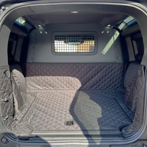 Land Rover Defender 90 Commercial 2021- Present – Fully Tailored Quilted Boot Liner Category Image