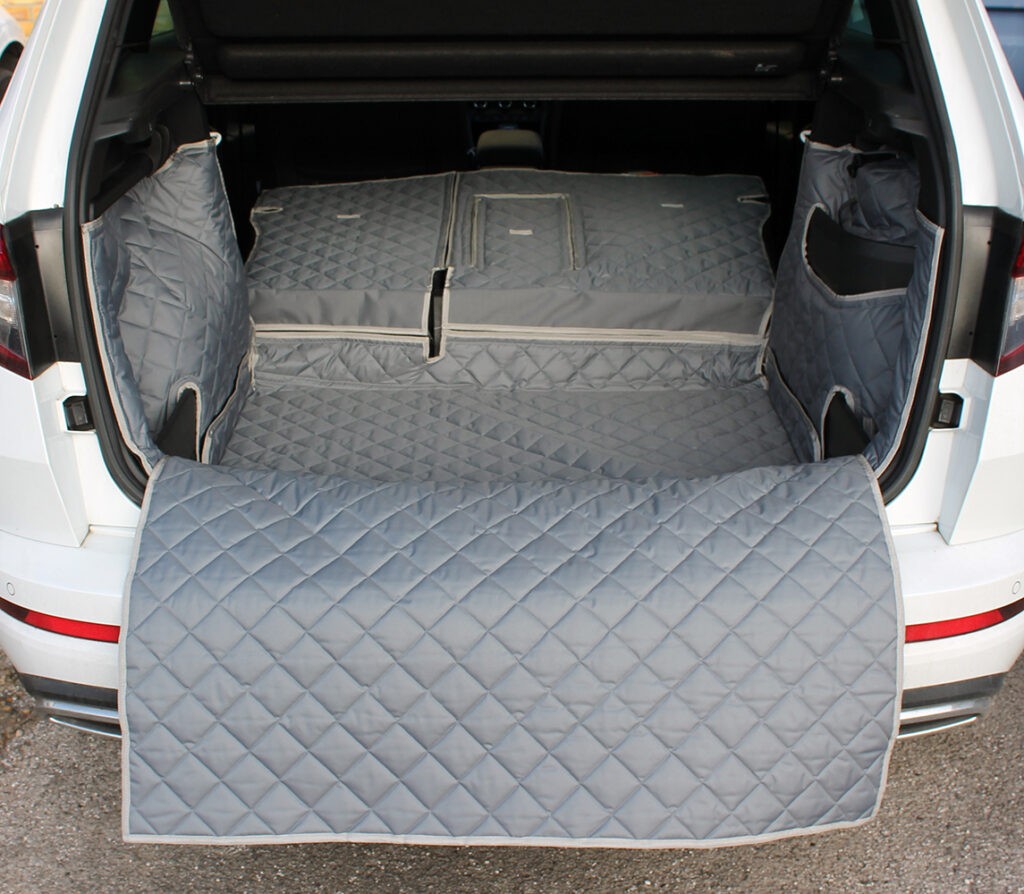 Skoda Karoq 2017 Present Boot Liners Boot Covers for Skoda Karoq