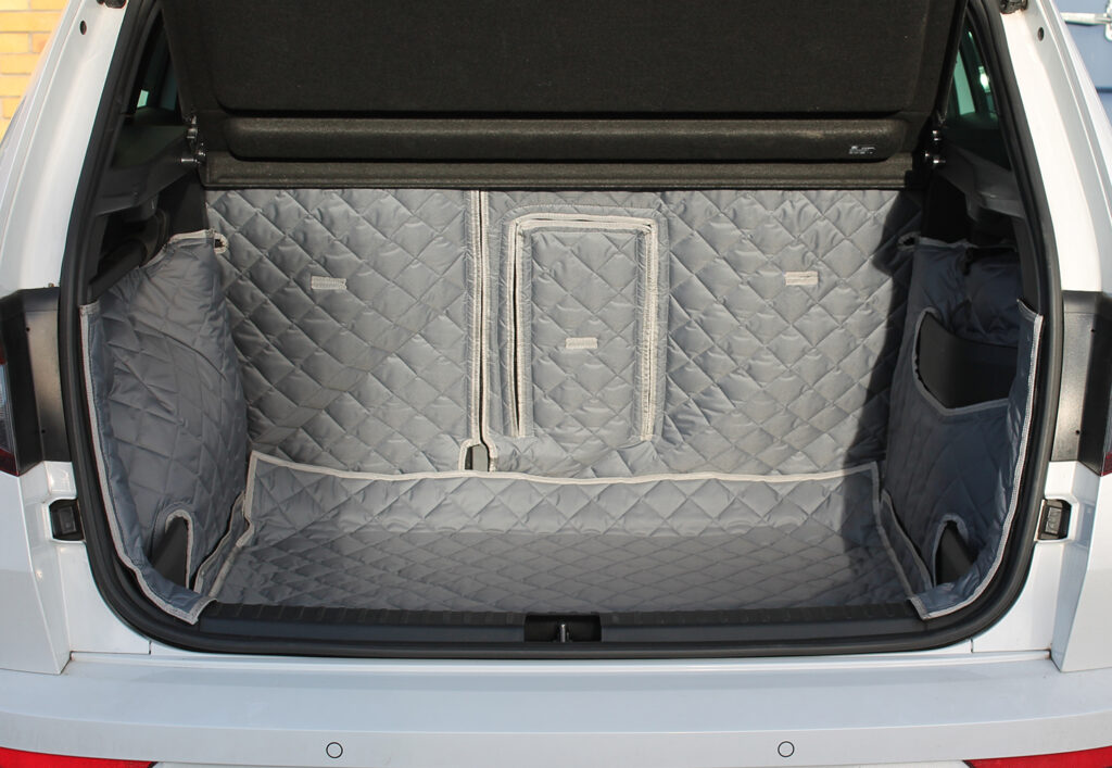 Skoda Karoq 2017 Present Boot Liners Boot Covers for Skoda Karoq