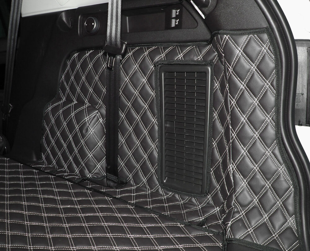 Vauxhall Mokka 2012-2020 - Fully Tailored Faux Leather Boot Liner - Image 3