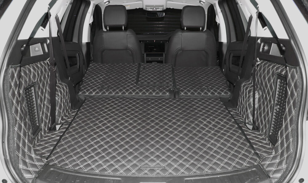 Vauxhall Mokka 2012-2020 - Fully Tailored Faux Leather Boot Liner - Image 5