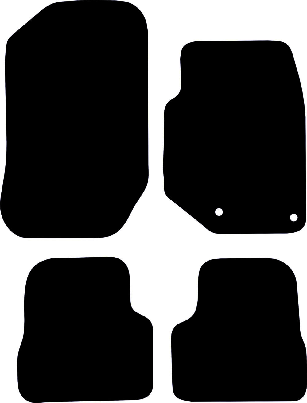 Citroen DS3 2019 - Present - Car Mats