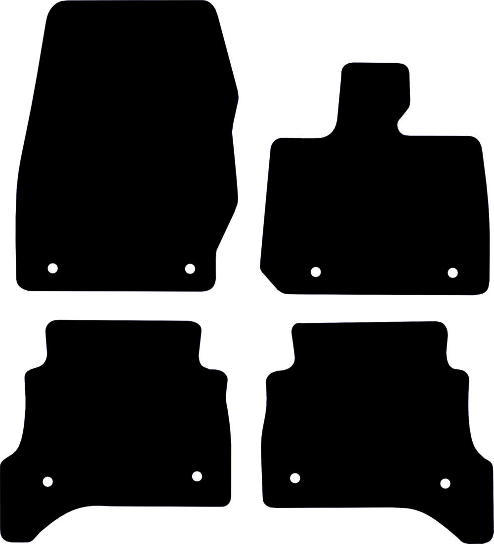 Land Rover Range Rover 2022 - Present - Car Mats
