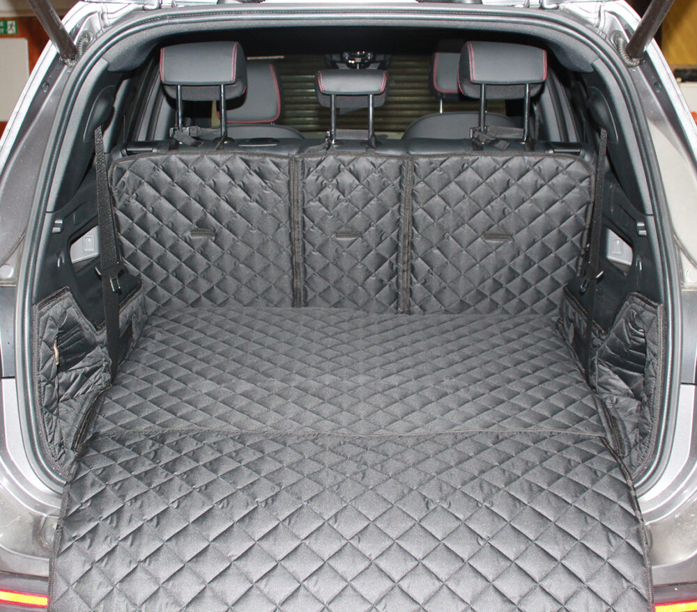 Mercedes EQB 5 Seater 2022 - Present - Fully Tailored Quilted Boot Liner