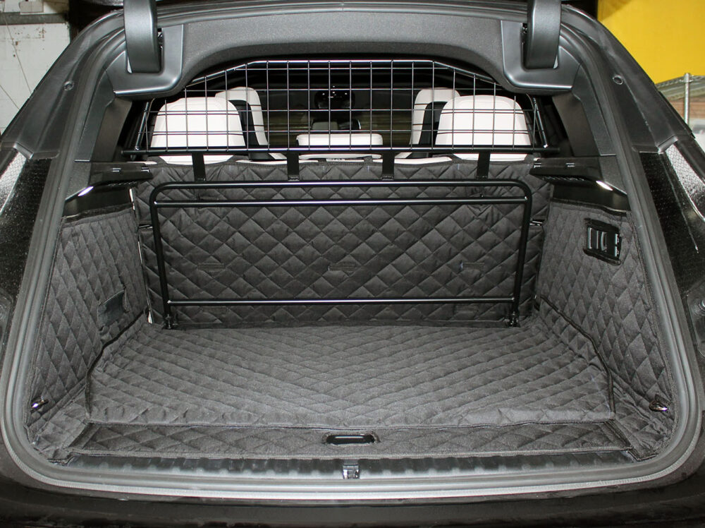 BMW IX 2022-Present - Fully Tailored Quilted Boot Liner - Image 2