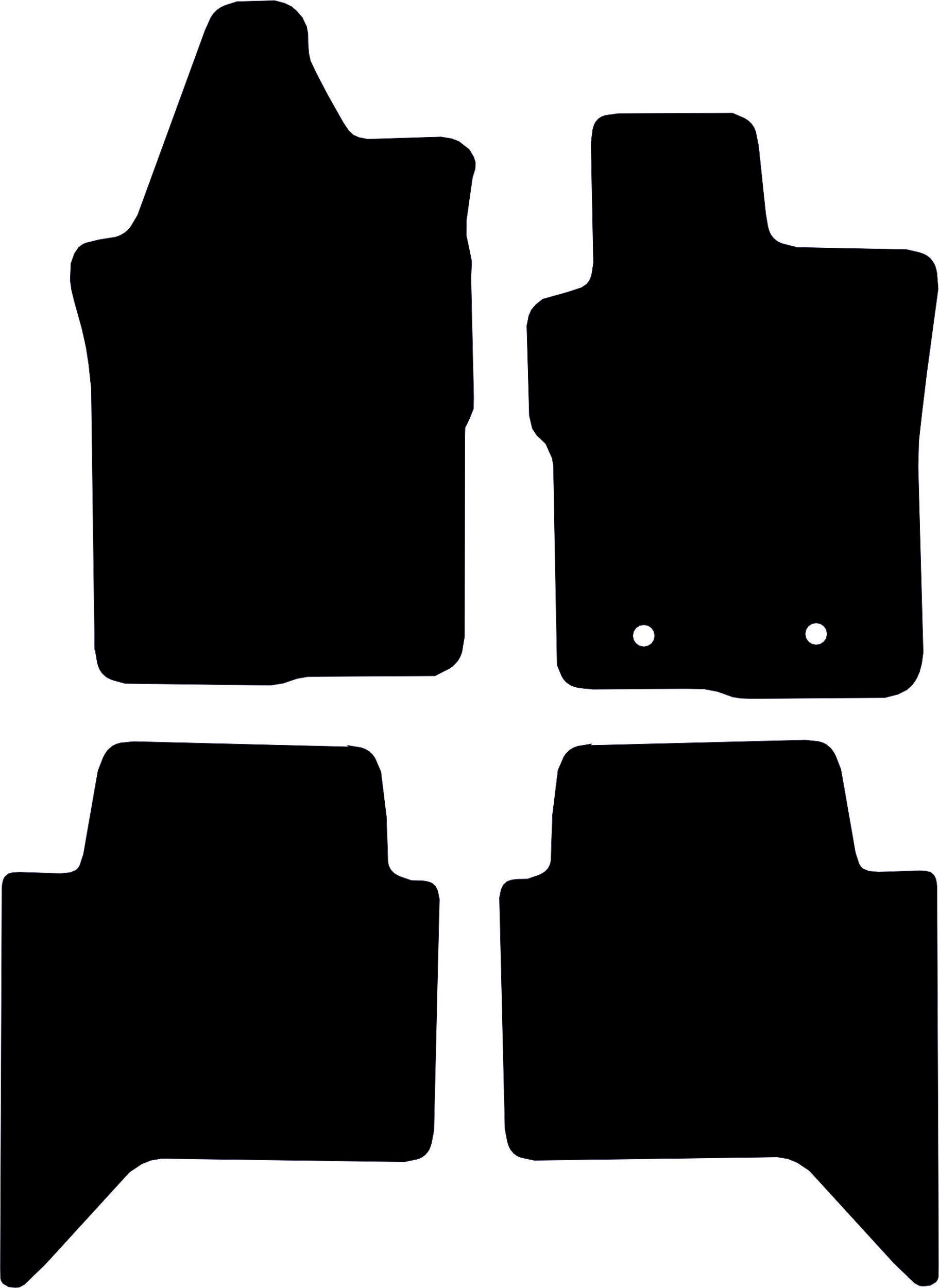 Personalised Car Mats for Ford Ranger Wildtrak 2021 Present