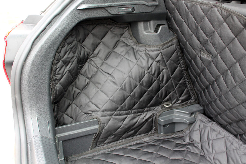 Volkswagen Polo 2017 - Present - Fully Tailored Quilted Boot Liner - Image 2