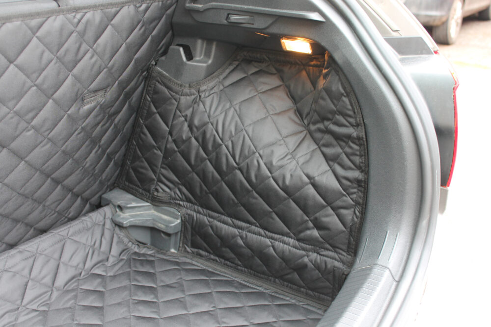Volkswagen Polo 2017 - Present - Fully Tailored Quilted Boot Liner - Image 3