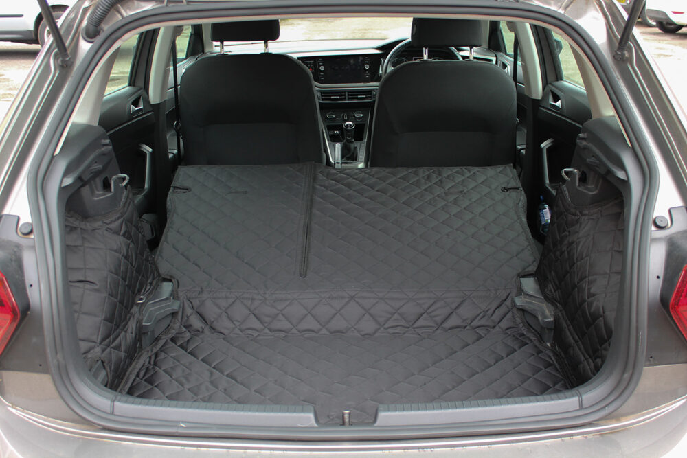 Volkswagen Polo 2017 - Present - Fully Tailored Quilted Boot Liner - Image 5