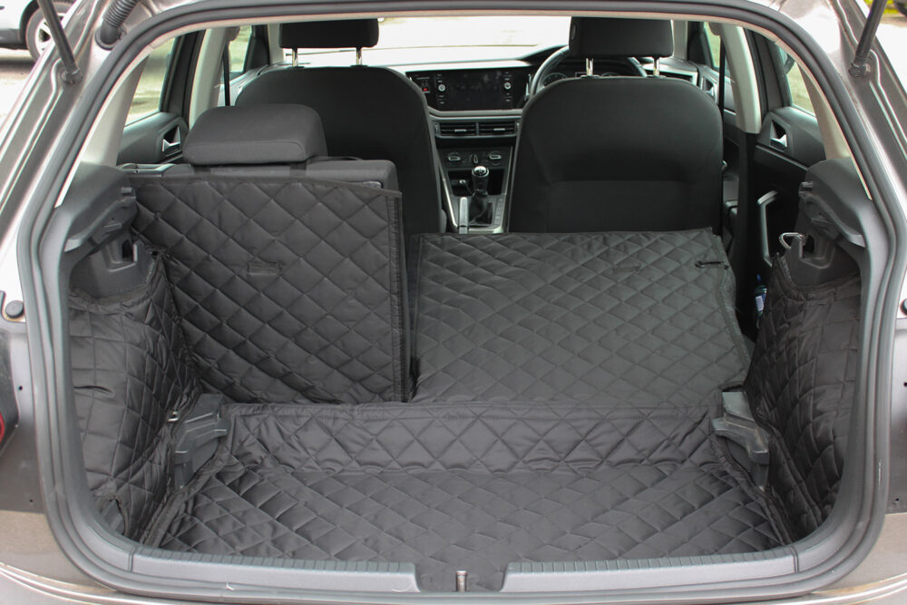 Volkswagen Polo 2017 - Present - Fully Tailored Quilted Boot Liner - Image 4