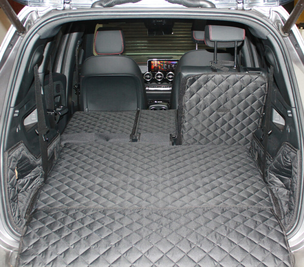 Mercedes EQB 5 Seater 2022 - Present - Fully Tailored Quilted Boot Liner - Image 4