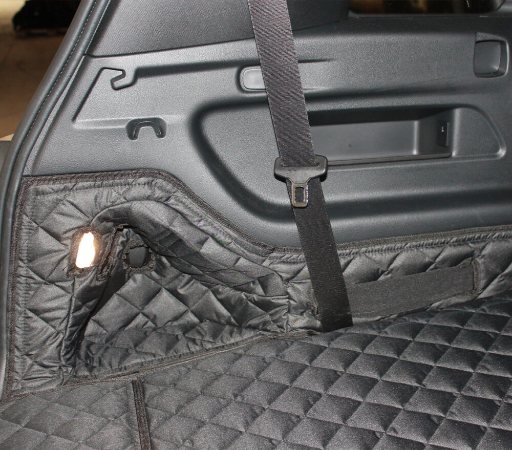 Mercedes EQB 5 Seater 2022 - Present - Fully Tailored Quilted Boot Liner - Image 2