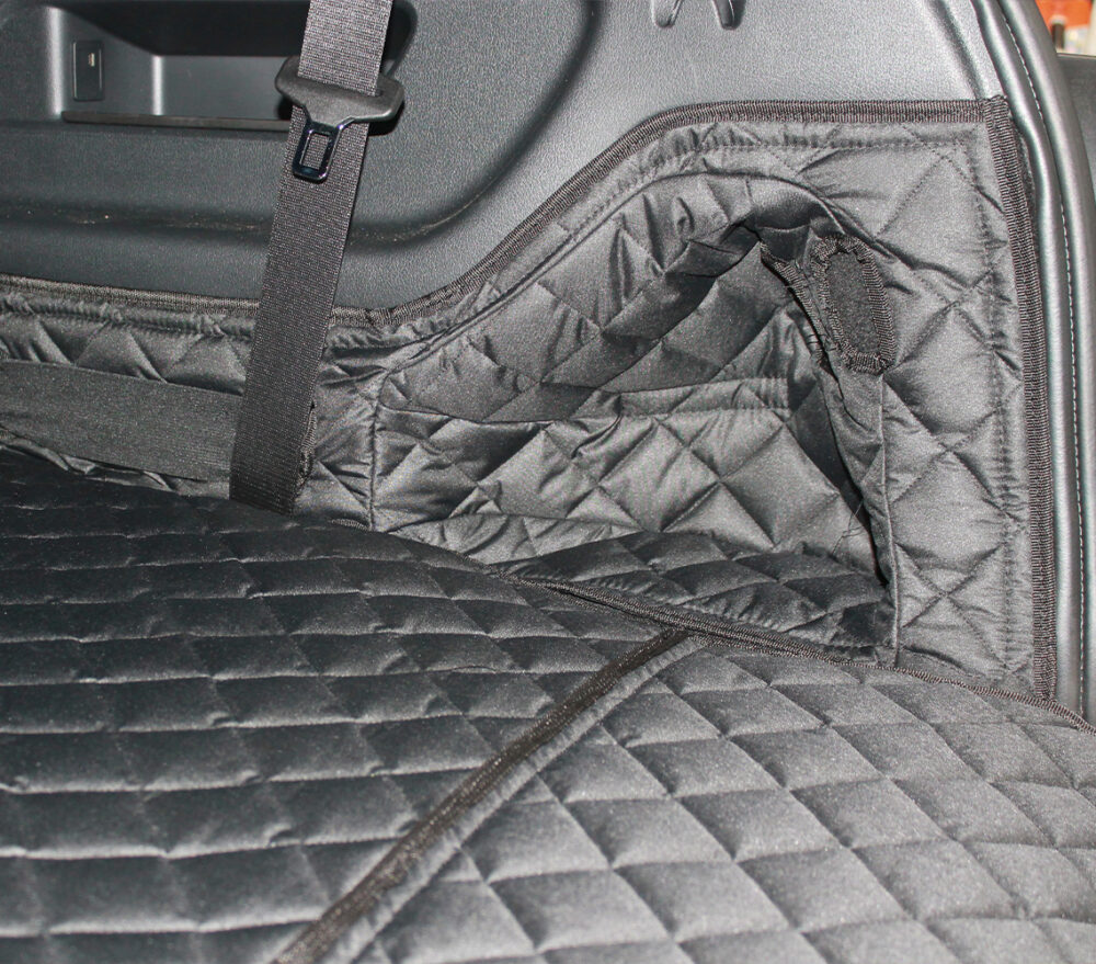 Mercedes EQB 5 Seater 2022 - Present - Fully Tailored Quilted Boot Liner - Image 3