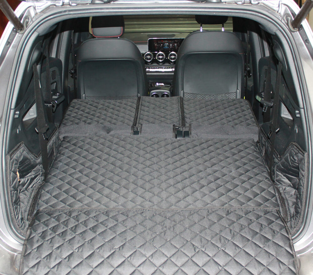 Mercedes EQB 5 Seater 2022 - Present - Fully Tailored Quilted Boot Liner - Image 5