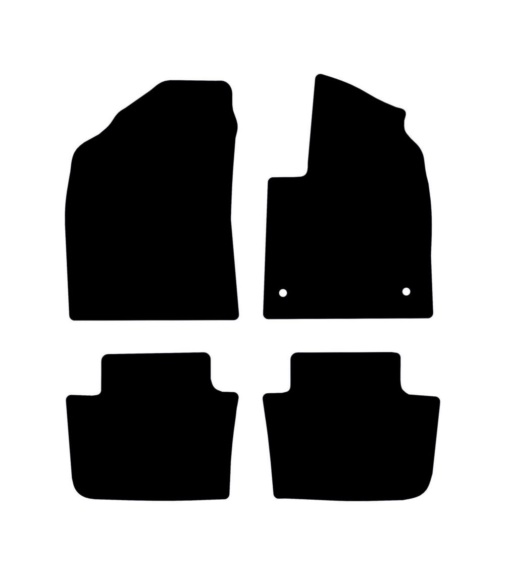 MG 4 Electric 2024 - Present Car Mats