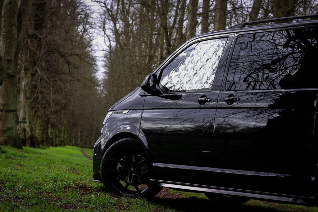 MuddE Mercedes Sprinter Interior Window Blinds Car Mats UK