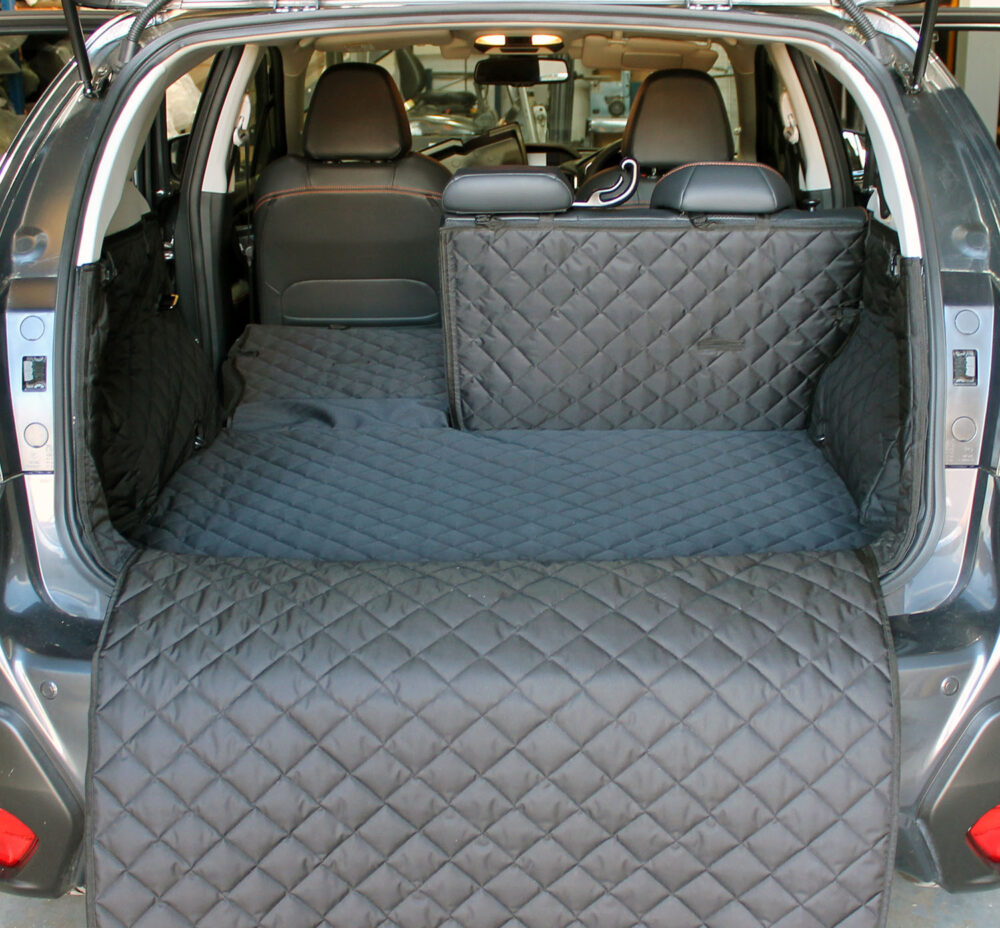 Subaru XV E-Boxer 2021-Present - Fully Tailored Quilted Boot Liner - Image 2