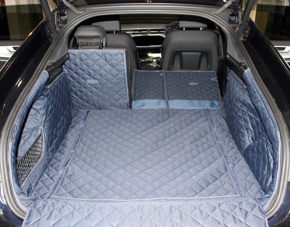 Audi A7 2018 - Present Fully Tailored Quilted Boot Liner - Image 2
