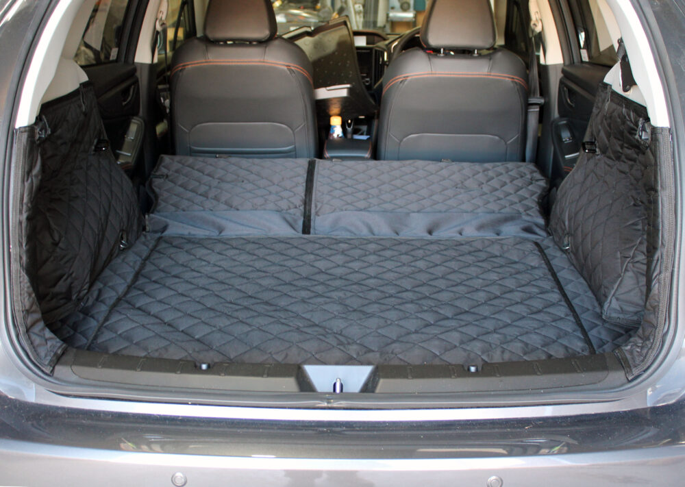 Subaru XV E-Boxer 2021-Present - Fully Tailored Quilted Boot Liner - Image 3