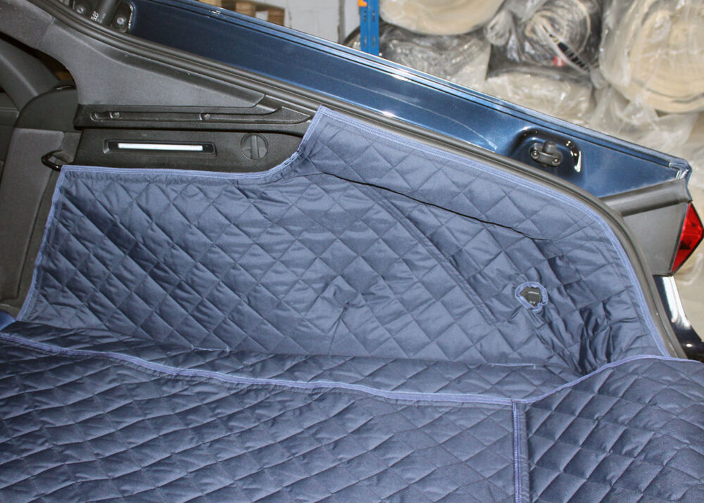 Audi A7 2018 - Present Fully Tailored Quilted Boot Liner - Image 3