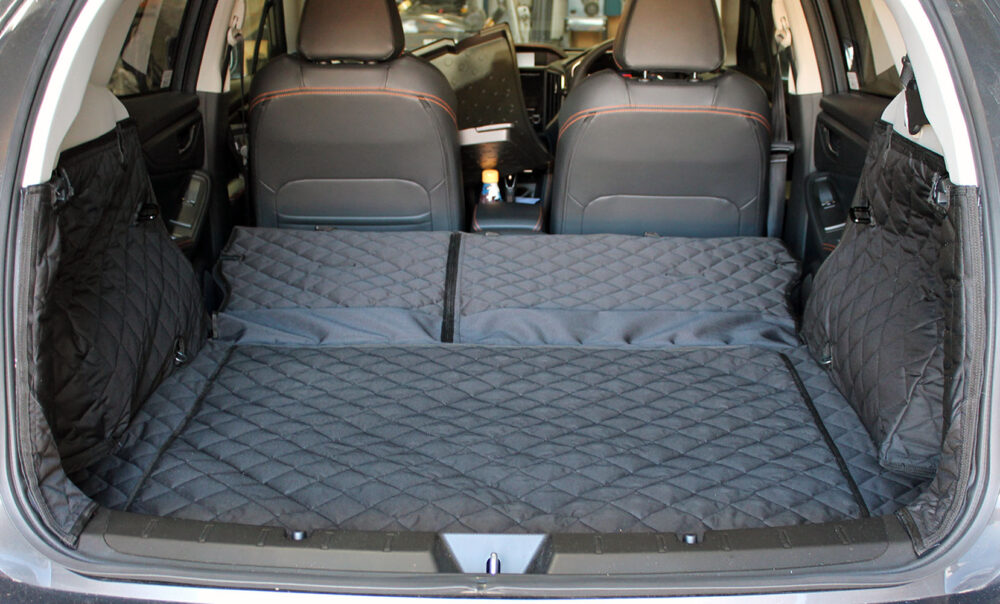 Subaru XV E-Boxer 2021-Present - Fully Tailored Quilted Boot Liner - Image 4