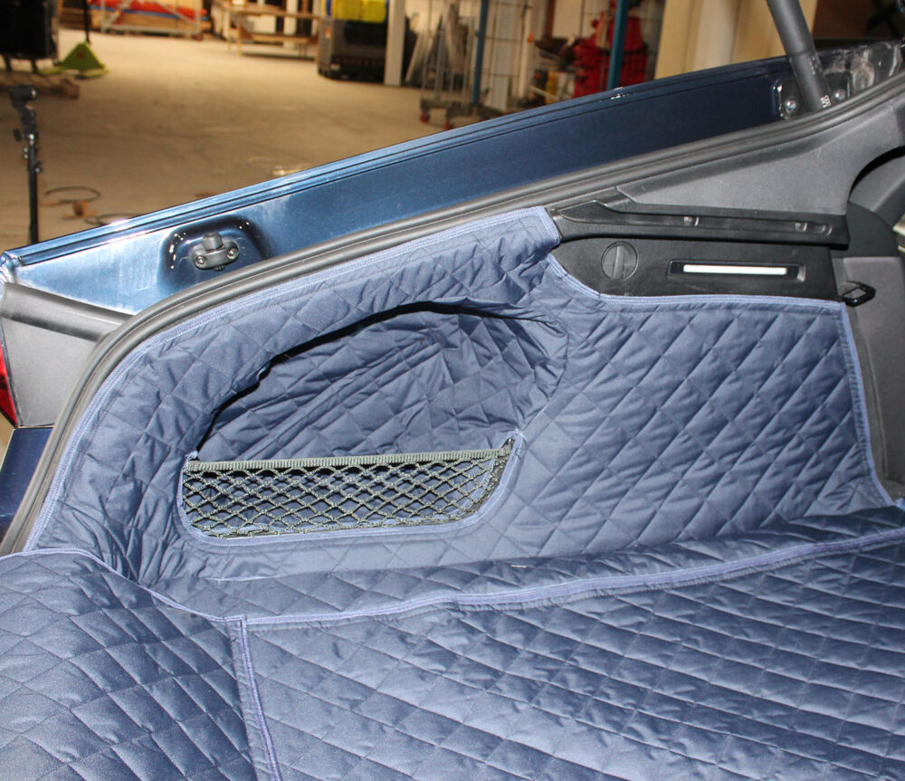 Audi A7 2018 - Present Fully Tailored Quilted Boot Liner - Image 4