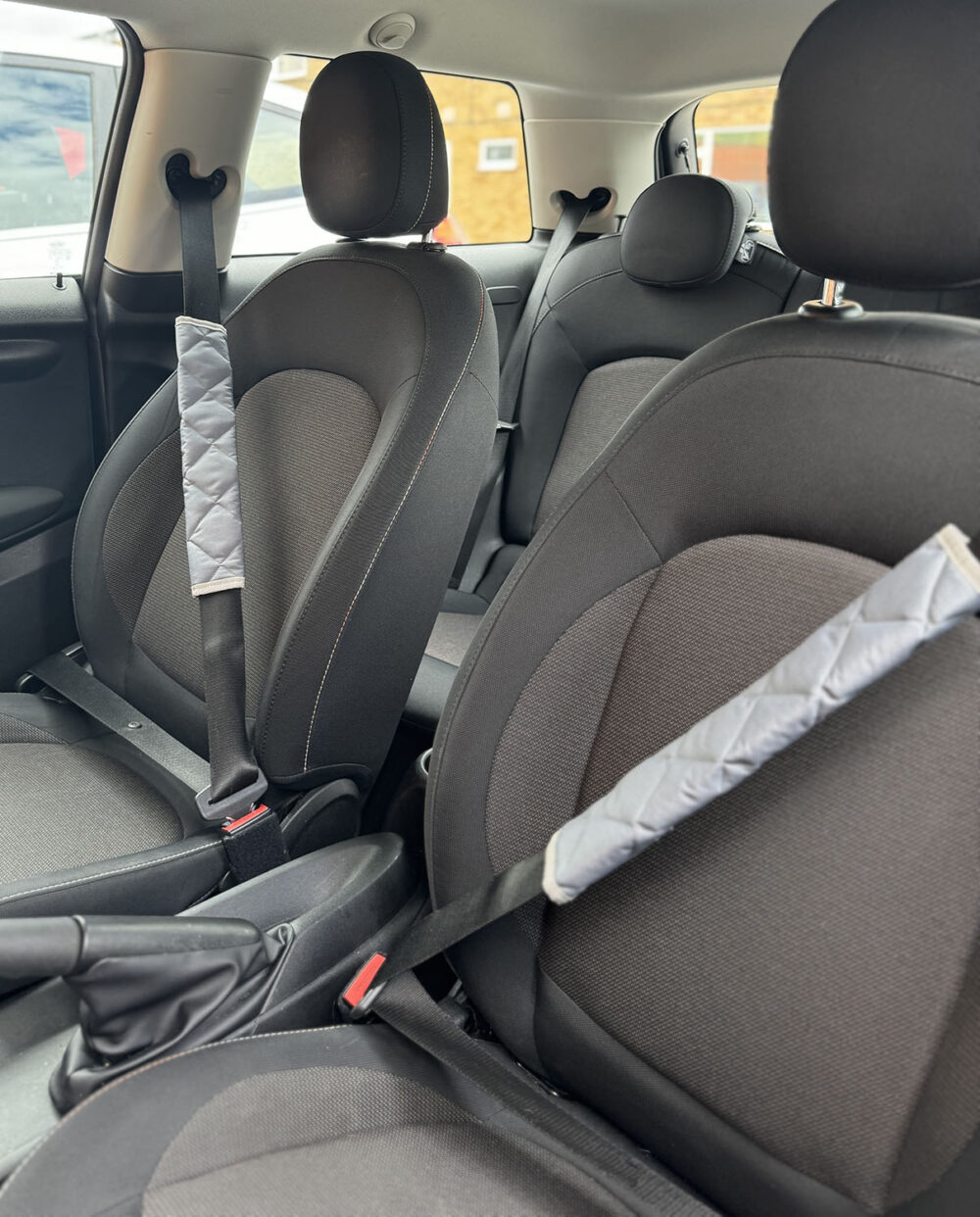 Padded Seat Belt Covers