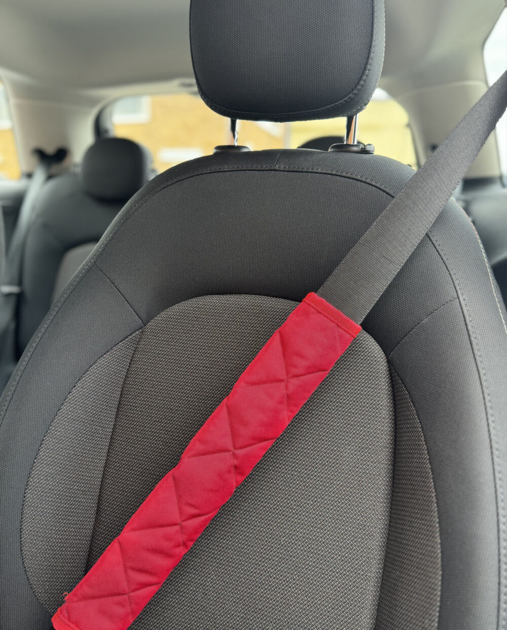 Padded Seat Belt Covers - Image 2
