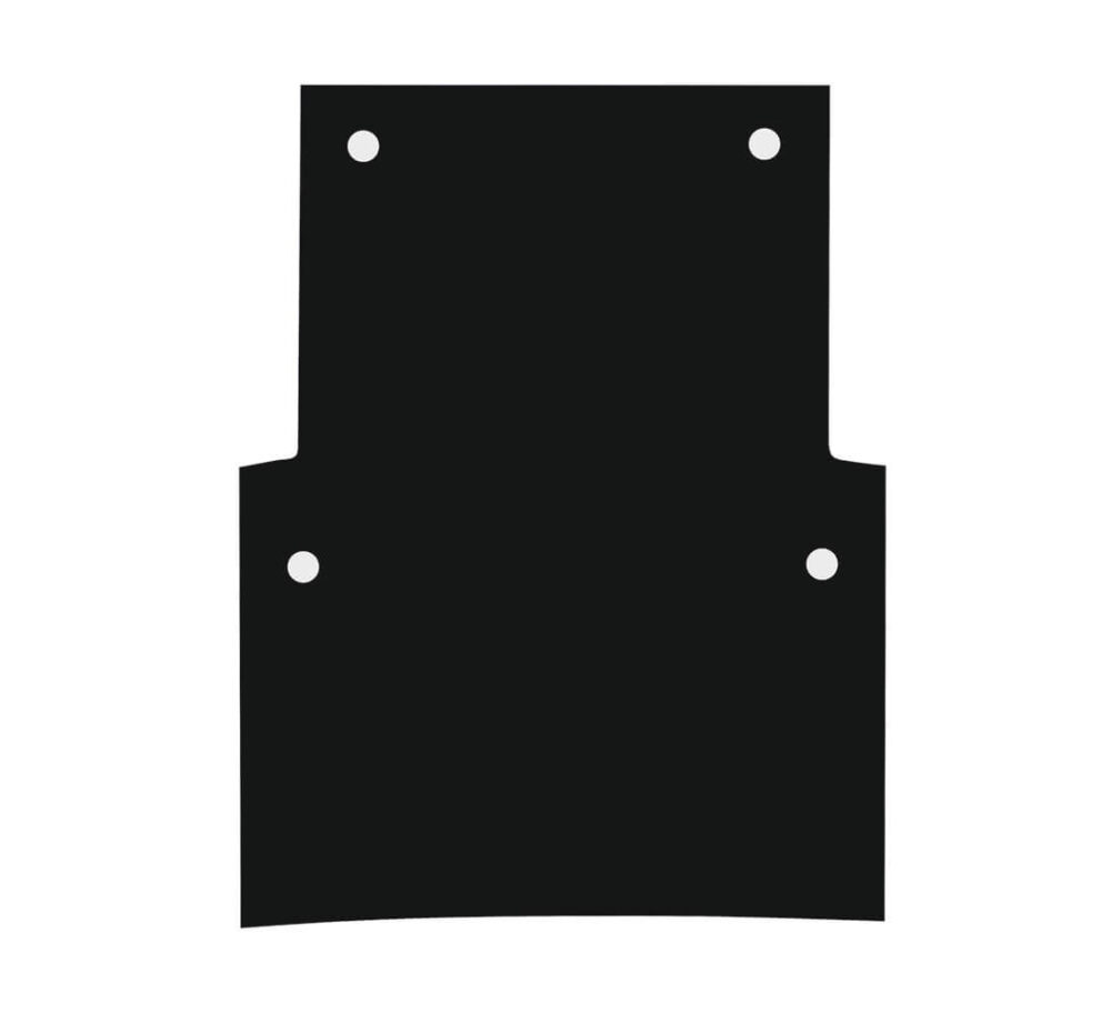 Ford Transit Courier With Holes 2024-Present - Rear Van Mat