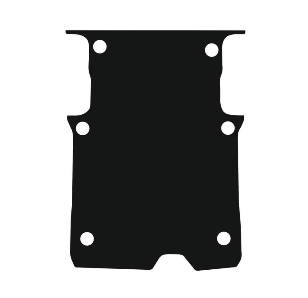 Ford Transit Connect L1 With Holes 2023-Present - Rear Van Mat